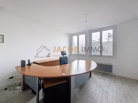 local professionnel – 59 m² – rez-de-chaussée – quartier saint-marc