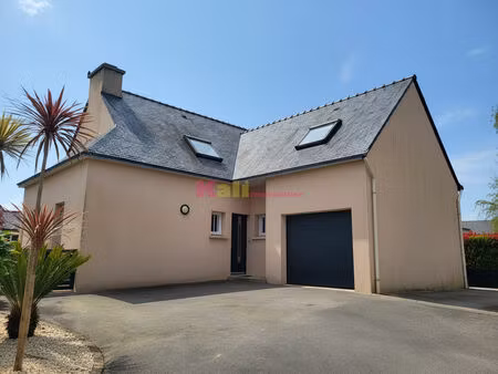maison à vendre kersaint plabennec - 130m²