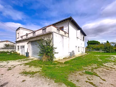 opportunité rare : maison + 2 garages sur 1210 m² /secteur prise pamiers