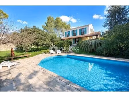 vente maison 5 pièces 165 m² valbonne (06560)