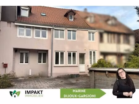 grande maison composée de 3 appartements - idéal investisseur