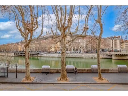 lyon 1er – quai de saône – charme de l'ancien – appartement de caractère