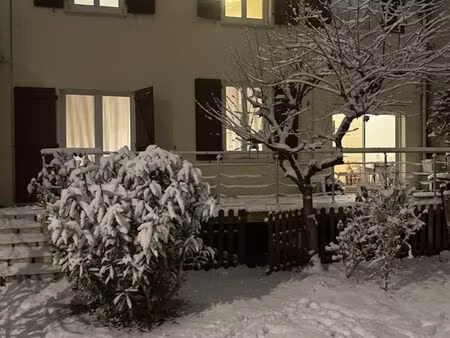 maison 6 pièces de 135m² sur un terrain de 225m²