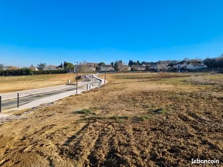 terrain 753 m² salles sur l hers