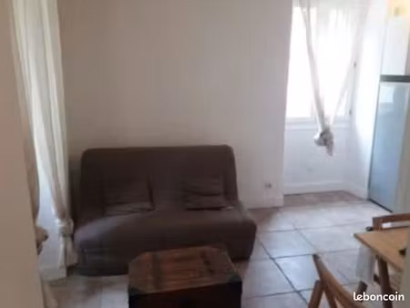 studio 25m2 bozel centre