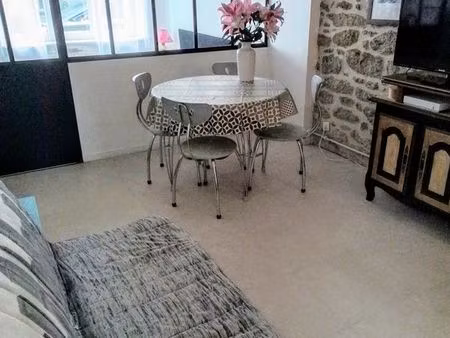 dinard plein centre location 2 p meubles