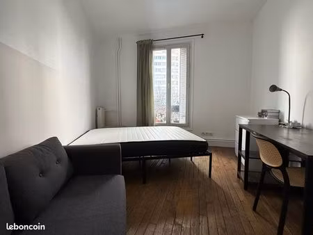 studio à louer - 19m2 - malakoff