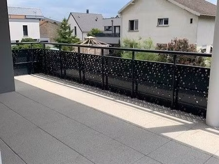 4 pièces avec 3 chambres sur sierentz centre