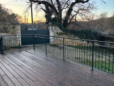 maison a louer a quincay (86190)