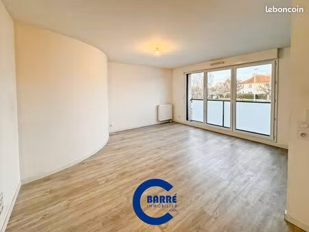 appartement 3 pièces 59 m²