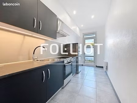 appartement 2 pièces 44 m²