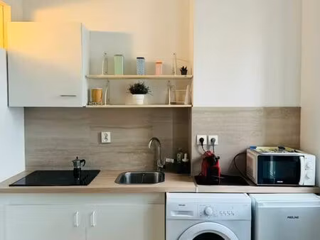 2 pièces complètement équipé