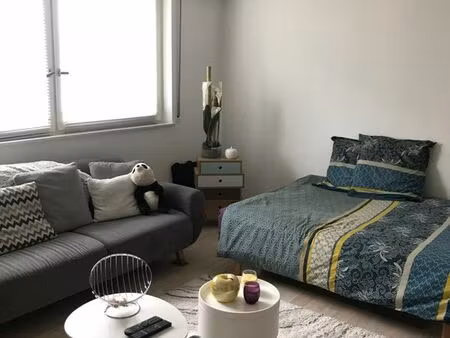 studio de 29 m2 situé au début de la rue d'oslo à strasbourg