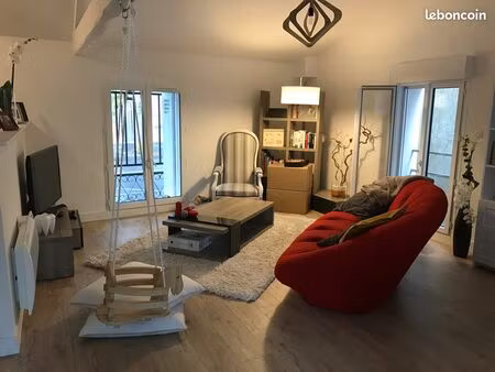 maison 2 chambres  bureau  bordeaux maritime