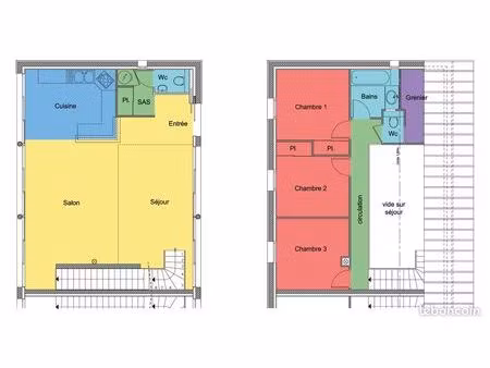 maison contemporaine t4