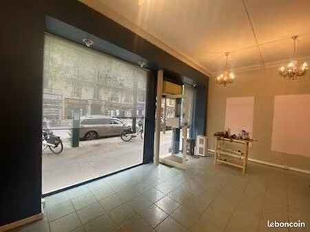 a louer boutique 50m2 paris 15