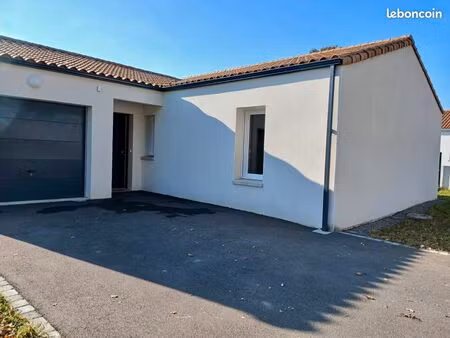 maison de plain pied de 2021 à challans