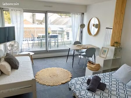 la baule - studio avec terrasse