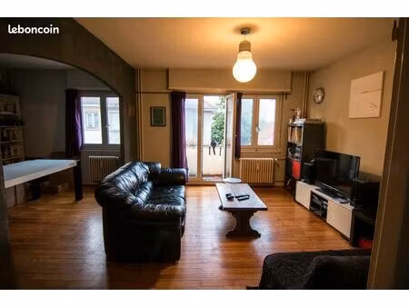 f3 neudorf proche landsberg - balcon et garage