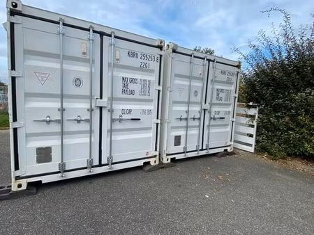 location de box de stockage sous forme de contenaire