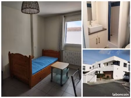 angoulins studio meublé de 19 m2