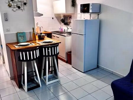 studio meublé 696 cc