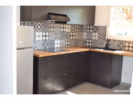 villa t3 mitoyenne avec jardinet