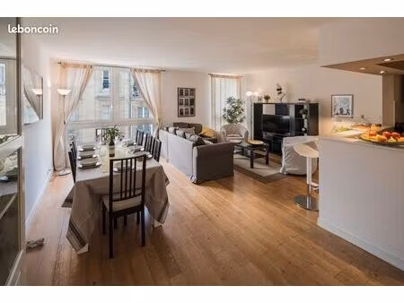 bel appartement meublé de 74 m² quartier du jardin public