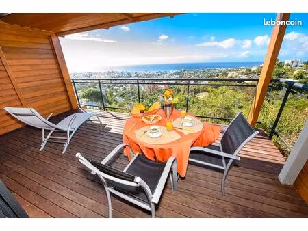 splendide appartement t2 meublé avec eau  électricité internet et parking