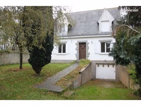 rdcmaison+garage+jardin partagé  guerande centre  extramuros pièces : 3