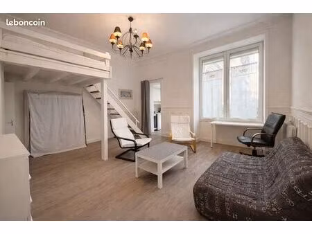 studio meublé 30 m² – hyper centre reims