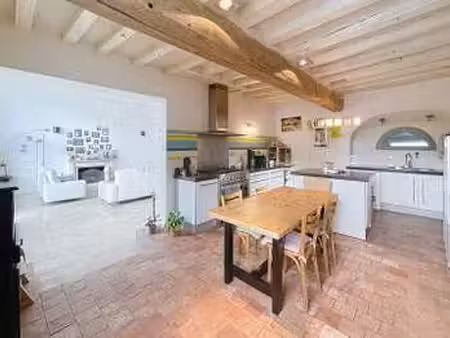 vente maison piscine à corné (49630) : à vendre piscine / 278m² corné