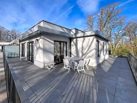 splendide penthouse récent avec grande terrasse sud ouest