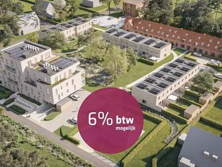 energiezuinige woning met 3 slpks en private staanplaats