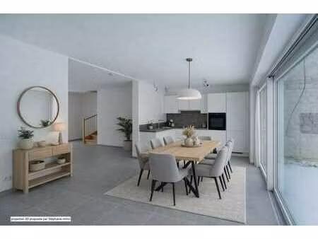 maison neuve  4 ch.  jardin et parkings extérieurs