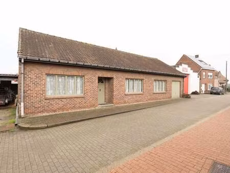 maison à vendre à kortemark € 170.000 (lkegn) - vastgoed met advies rutsaert | zimmo