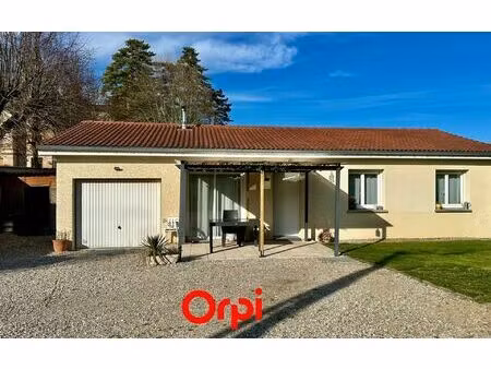 maison moidieu-détourbe m² t-4 à vendre  270 000 €