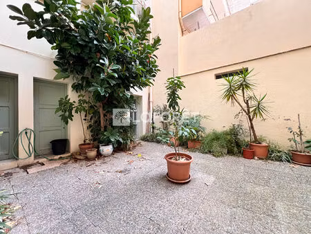 appartement perpignan 3 pièces 80 m2 avec balcon et cour.