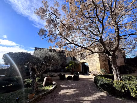 vente demeure d'exception à argilliers (30210) : à vendre / 411m² argilliers