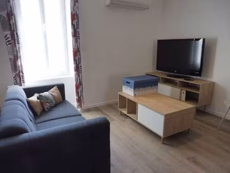 location appartement 3 pièces meublé à chantonnay (85110) : à louer 3 pièces meublé / 64m²