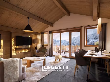 appartement 3 pièce(s)  la plagne