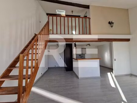 appartement 63 m² a 10 minutes à pied des halles de nîmes  pour primo accédant ou investis