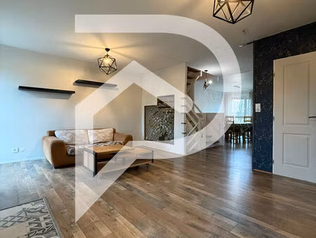 maison mitoyenne 118m² à mont saint martin