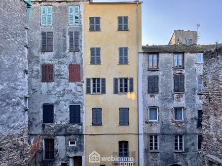 vente appartement 2 pièces 48 m² bastia (20200)