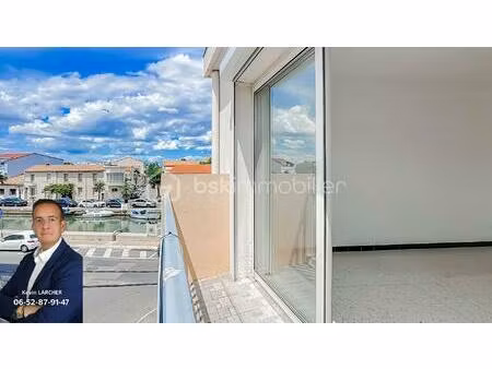 appartement de 42 m² à palavas-les-flots