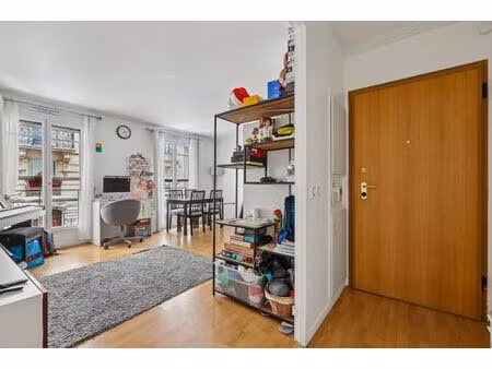 vente appartement 2 pièces 44 m² paris 16 (75016)