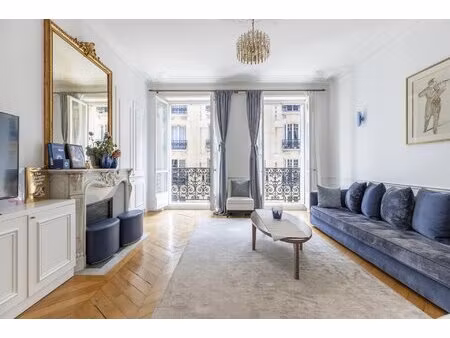 paris 17eme- marche des ternes- 6 pieces au calme avec 4 chambres