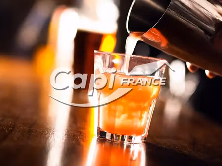 aix les bains (73)  bar  aix les bains  centre ville  terrasse