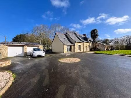 vente demeure d'exception à billé (35133) : à vendre / 155m² billé