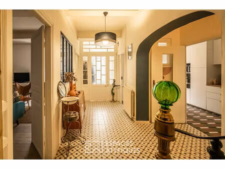 une maison vigneronne au caractère unique